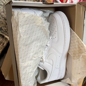 White AF1 Sneakers brand new
